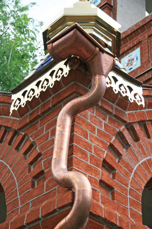 Church Gutter Installation in Roseville, CA