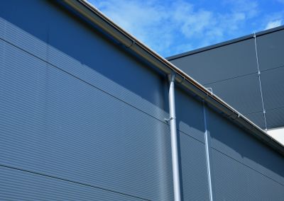 Commercial Gutter Installation in Sacramento, CA