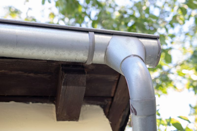 Metal Downspout Installation in Sacramento, CA