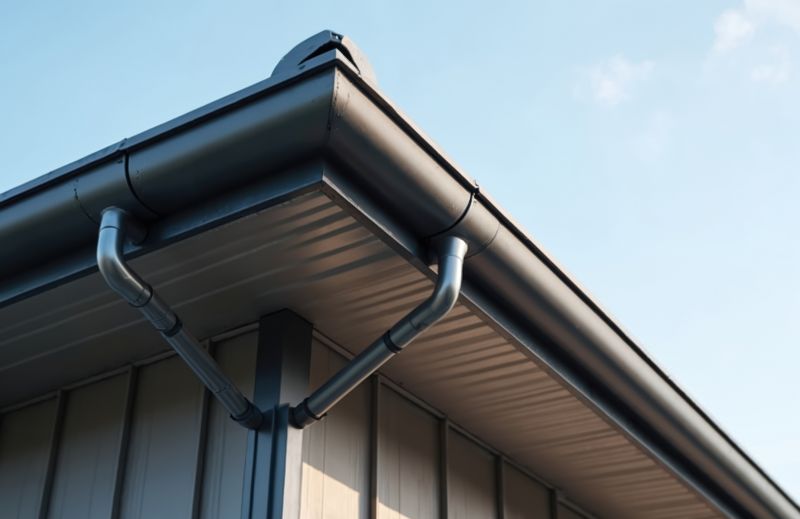 Commercial Gutter Service in Mcdonough, GA