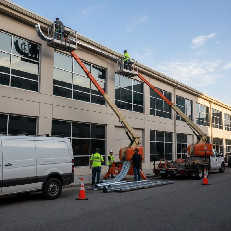 Box Gutter Installation And Repair