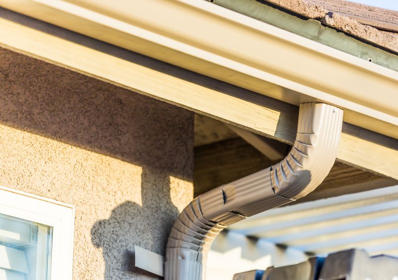 Continuous Gutter Replacement in Mcdonough, GA