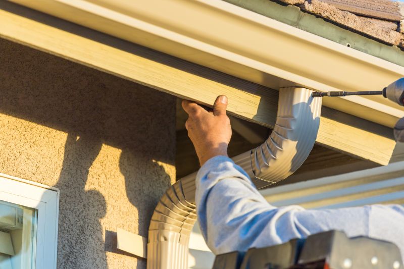Continuous Gutter Replacement in Roseville, CA