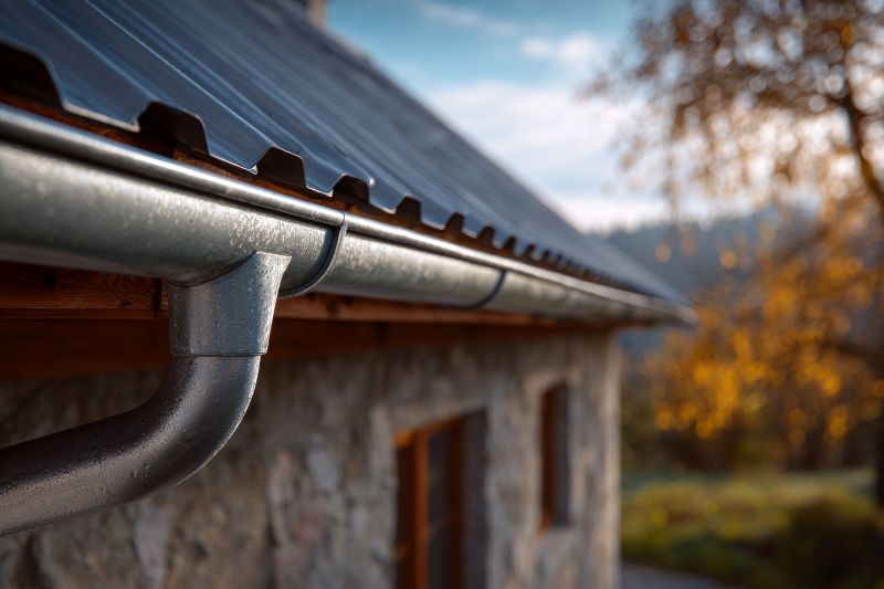 Metal Downspout Installation in Everett, WA