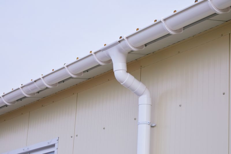Plastic Downspout Installation in Clarksville, TN