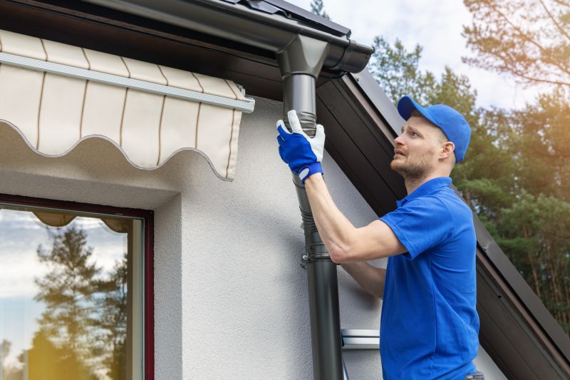 Plastic Downspout Installation in Mcdonough, GA