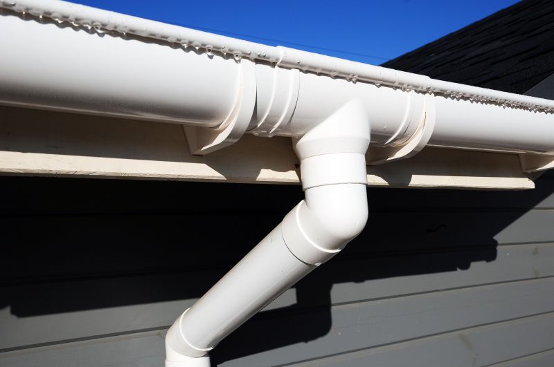 Plastic Downspout Installation in Longmont, CO