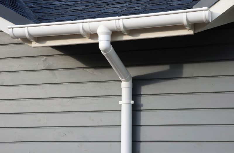 Plastic Downspout Installation in Longmont, CO