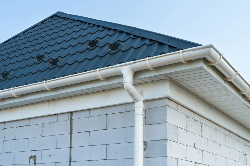 Plastic Gutter Installation in Longmont, CO