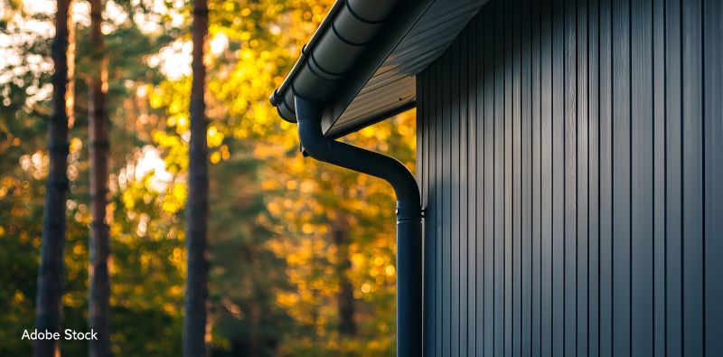 Pvc Downspout Installation in Longmont, CO