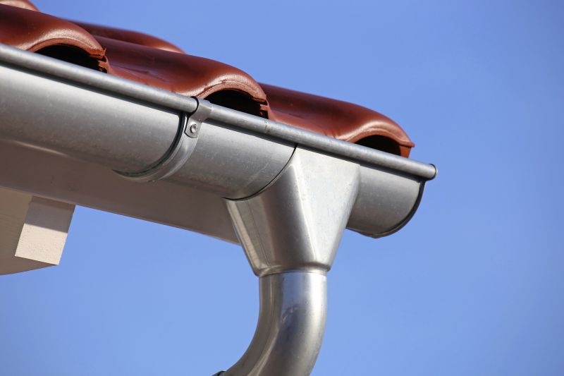 Steel Rain Gutter Installation in San Francisco, CA