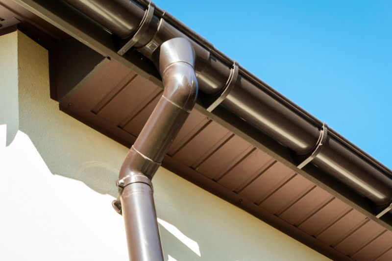 Vinyl Gutters Installation in Mcdonough, GA