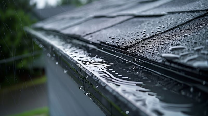 Warehouse Gutter Installation in Sacramento, CA